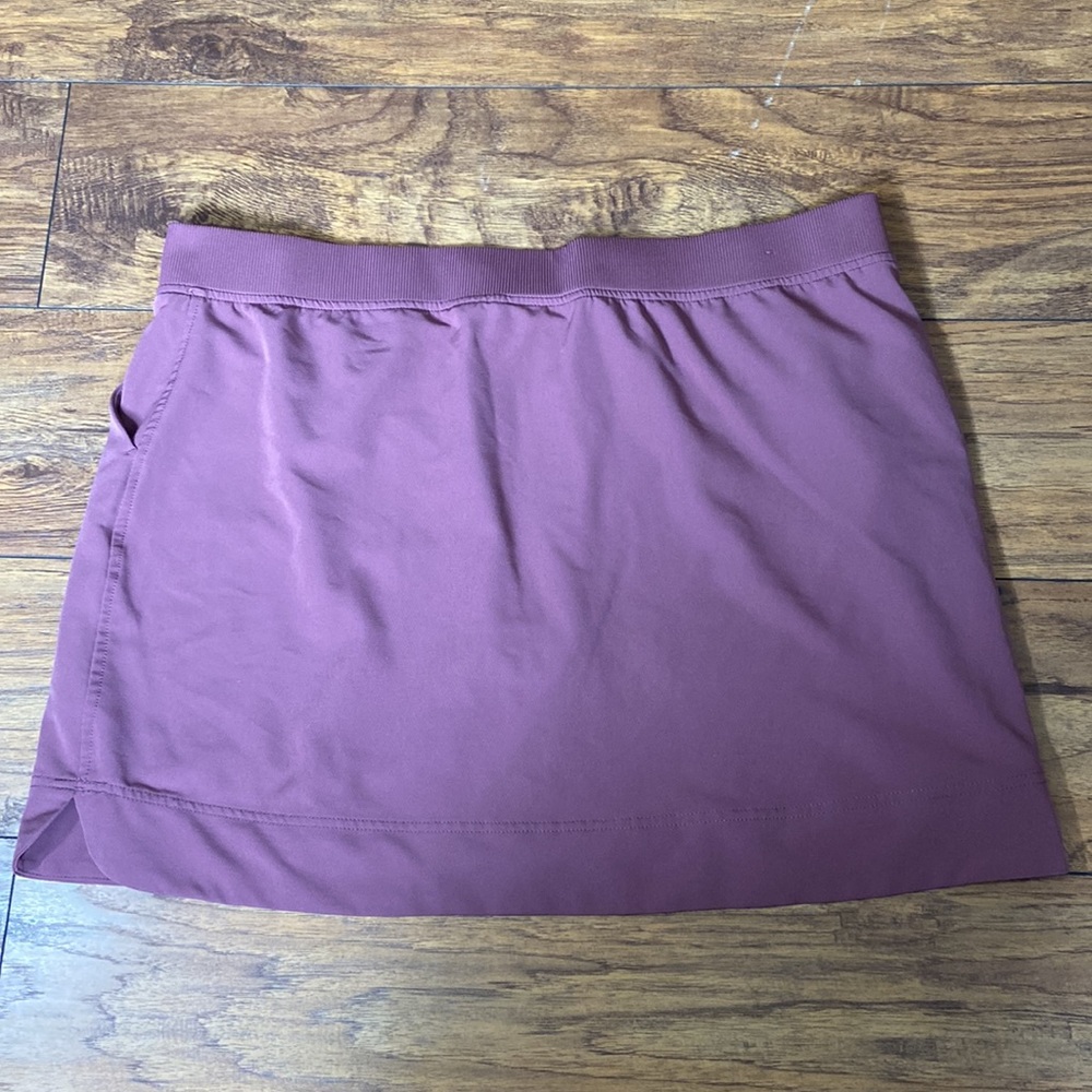 Womens Dusty Rose Skort - Picture 4 of 6